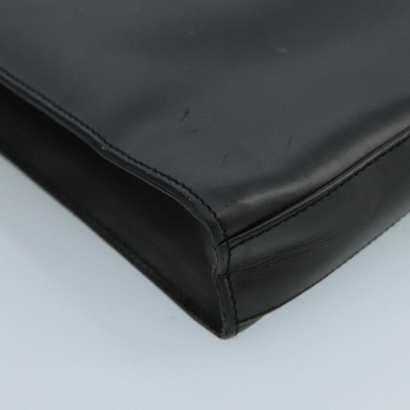 GUCCI Shoulder Bag Leather Black 001 2058 1855 6 Auth ar12800