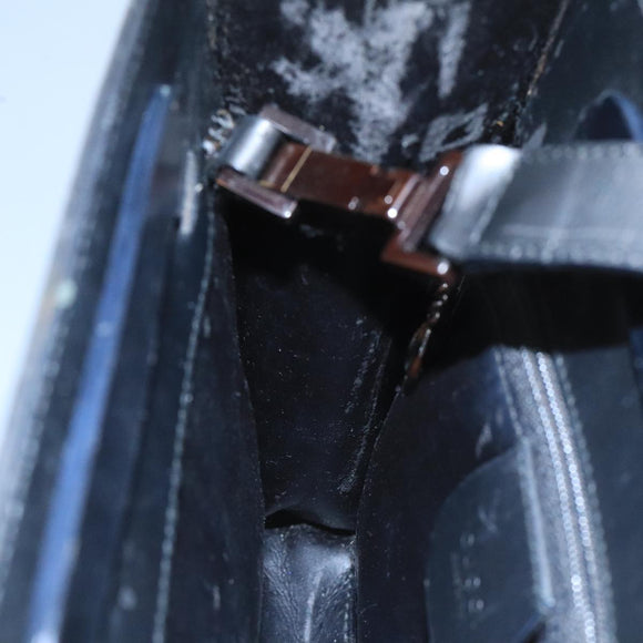 GUCCI Shoulder Bag Leather Black 001 2058 1855 6 Auth ar12800