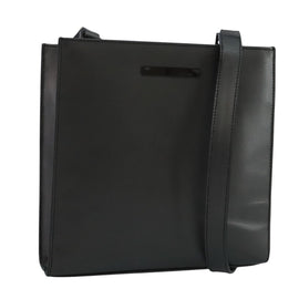 GUCCI Shoulder Bag Leather Black 001 2058 1855 6 Auth ar12800