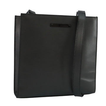 GUCCI Shoulder Bag Leather Black 001 2058 1855 6 Auth ar12800