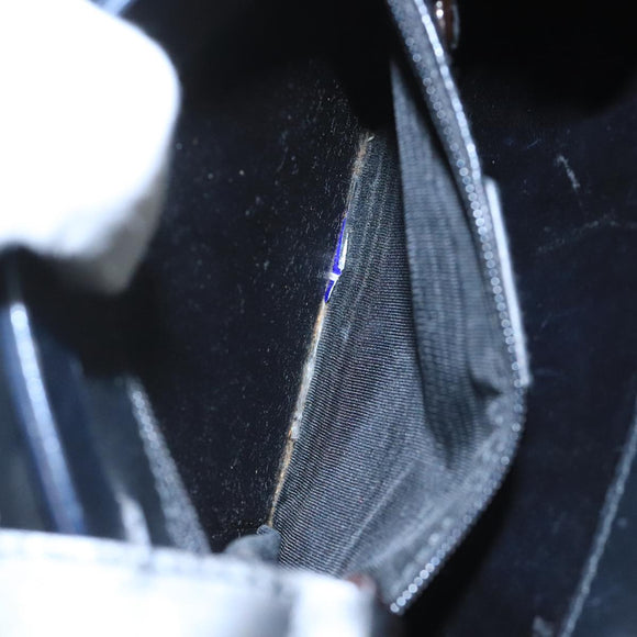 GUCCI Shoulder Bag Leather Black 001 2058 1855 6 Auth ar12800