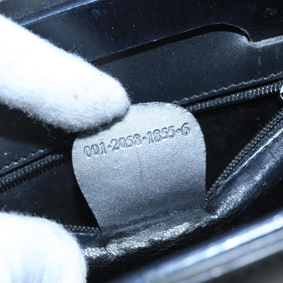 GUCCI Shoulder Bag Leather Black 001 2058 1855 6 Auth ar12800