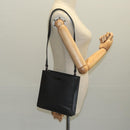 GUCCI Shoulder Bag Leather Black 001 2058 1855 6 Auth ar12800-22