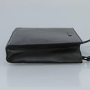 GUCCI Shoulder Bag Leather Black 001 2058 1855 6 Auth ar12800-3