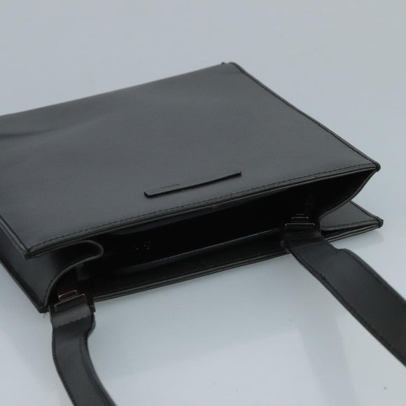 GUCCI Shoulder Bag Leather Black 001 2058 1855 6 Auth ar12800