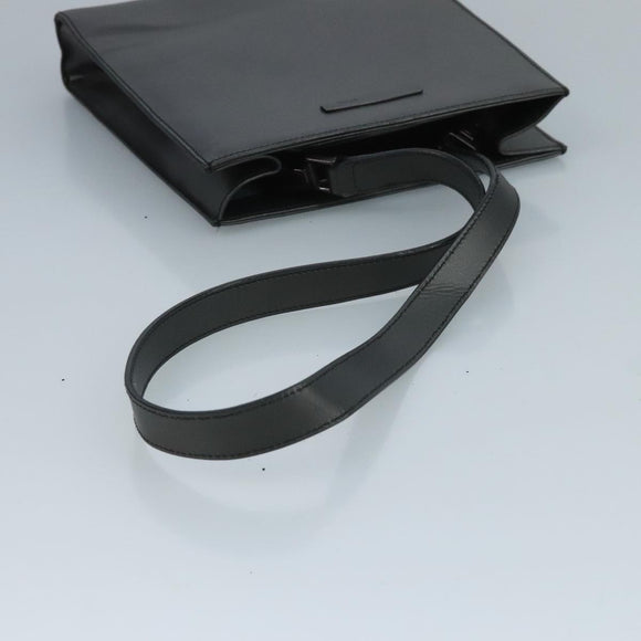 GUCCI Shoulder Bag Leather Black 001 2058 1855 6 Auth ar12800