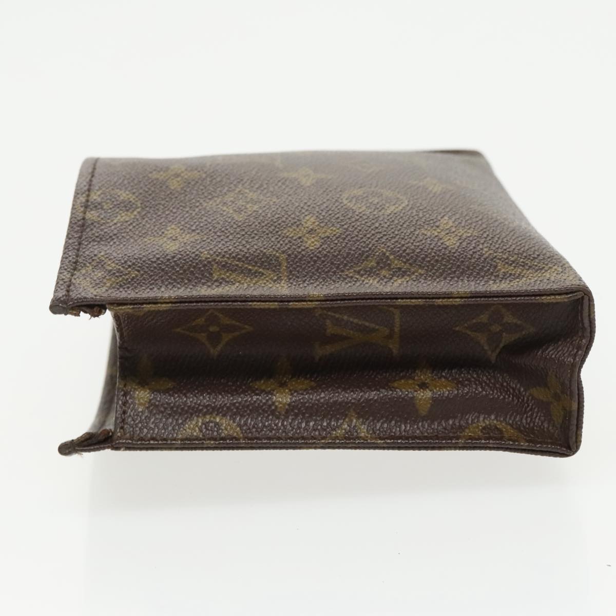 LOUIS VUITTON Monogram Posh Toilet Pouch 2Set LV Auth ar12824