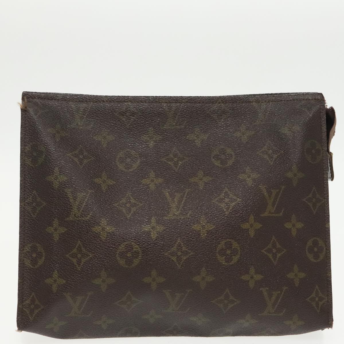 LOUIS VUITTON Monogram Posh Toilet Pouch 2Set LV Auth ar12824 - 0