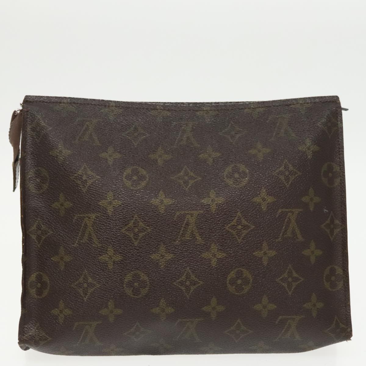 LOUIS VUITTON Monogram Posh Toilet Pouch 2Set LV Auth ar12824