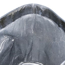 CELINE Shoulder Bag Enamel Black Auth ar12829-22