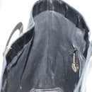 CELINE Shoulder Bag Enamel Black Auth ar12829-23