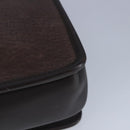 Salvatore Ferragamo Gancini Clutch Bag Leather Brown Auth ar12841-16