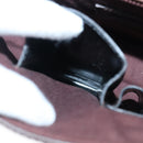 Salvatore Ferragamo Gancini Clutch Bag Leather Brown Auth ar12841-11