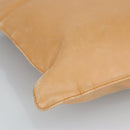 LOEWE Anagram Tote Bag Leather Beige Gold Auth ar12843-16