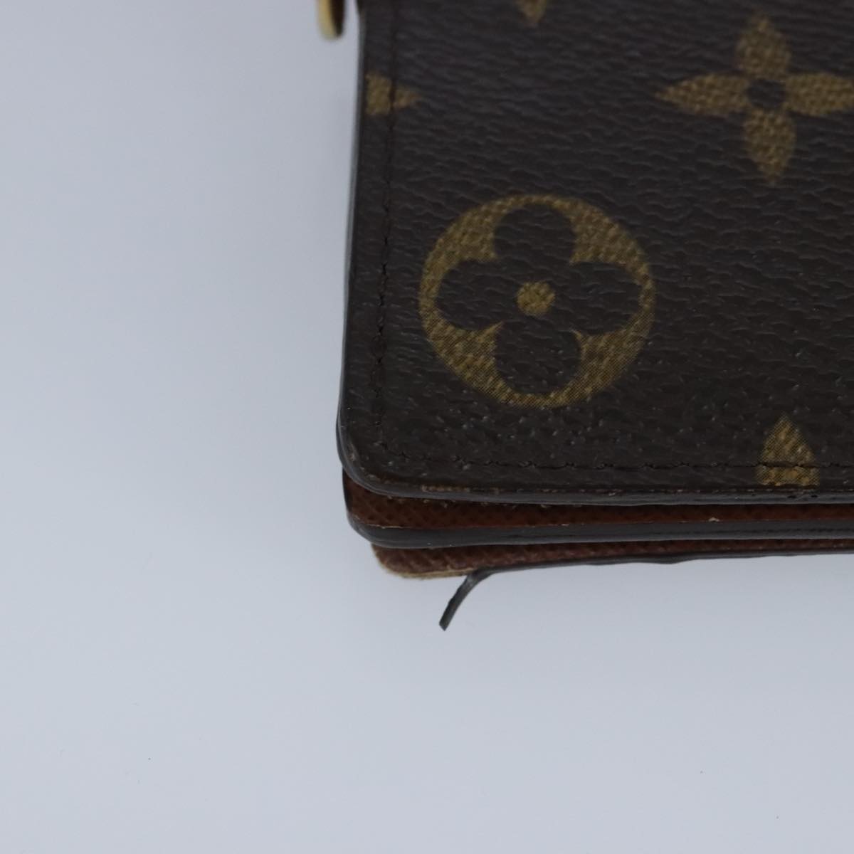 LOUIS VUITTON Monogram Portefeuille Acordion Long Wallet M58008 LV Auth ar12847