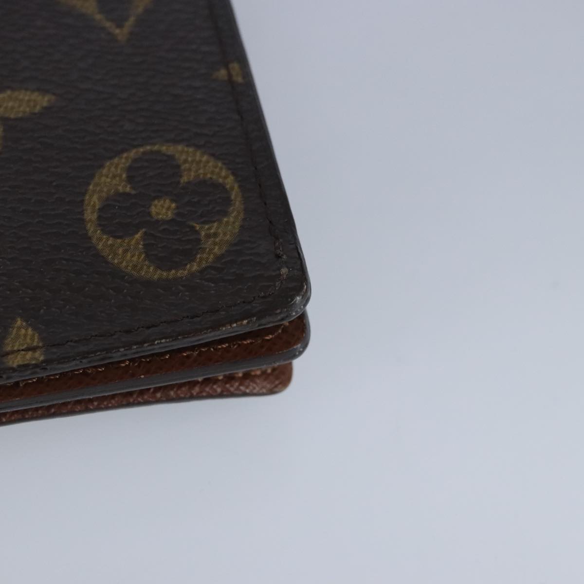 LOUIS VUITTON Monogram Portefeuille Acordion Long Wallet M58008 LV Auth ar12847