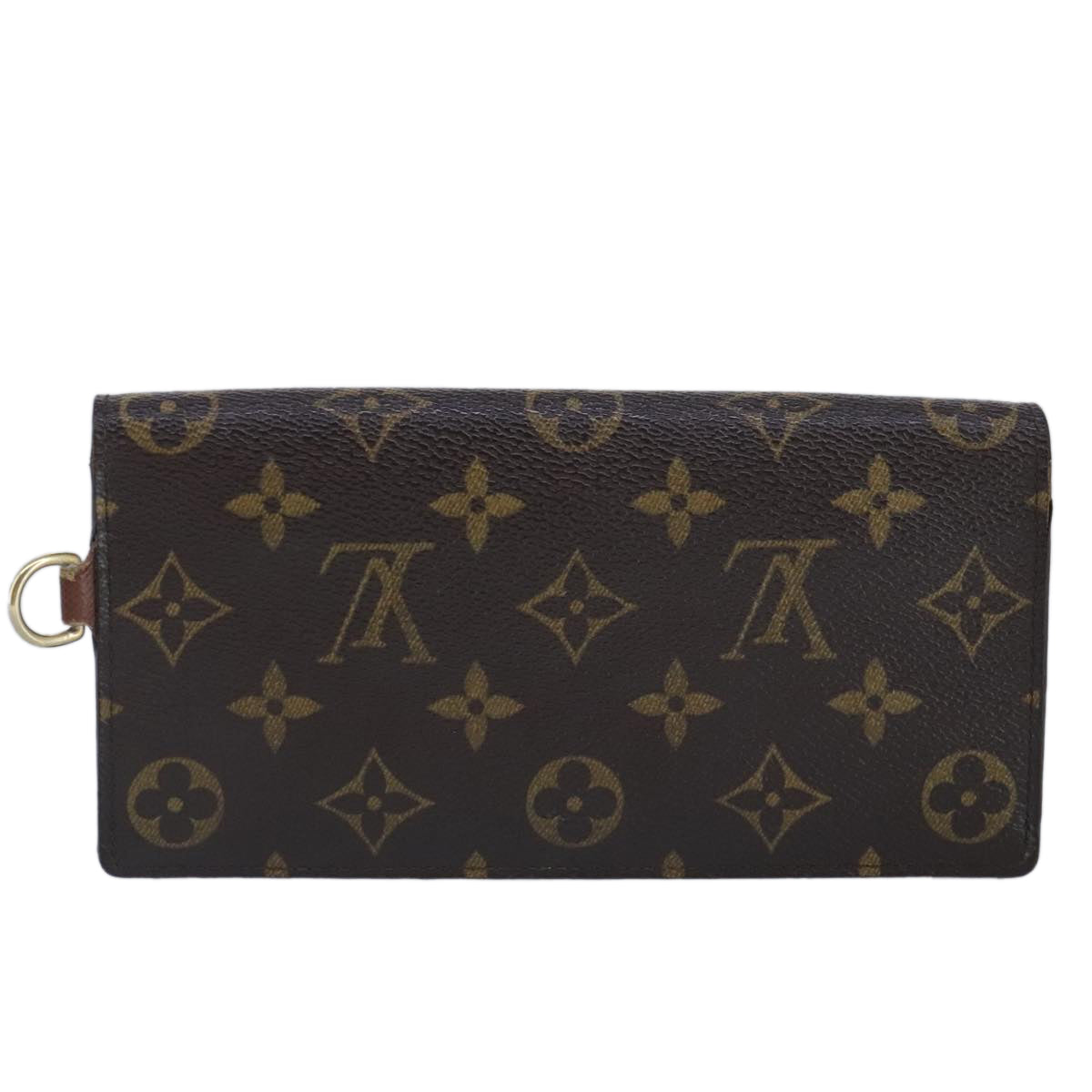 LOUIS VUITTON Monogram Portefeuille Acordion Long Wallet M58008 LV Auth ar12847 - 0