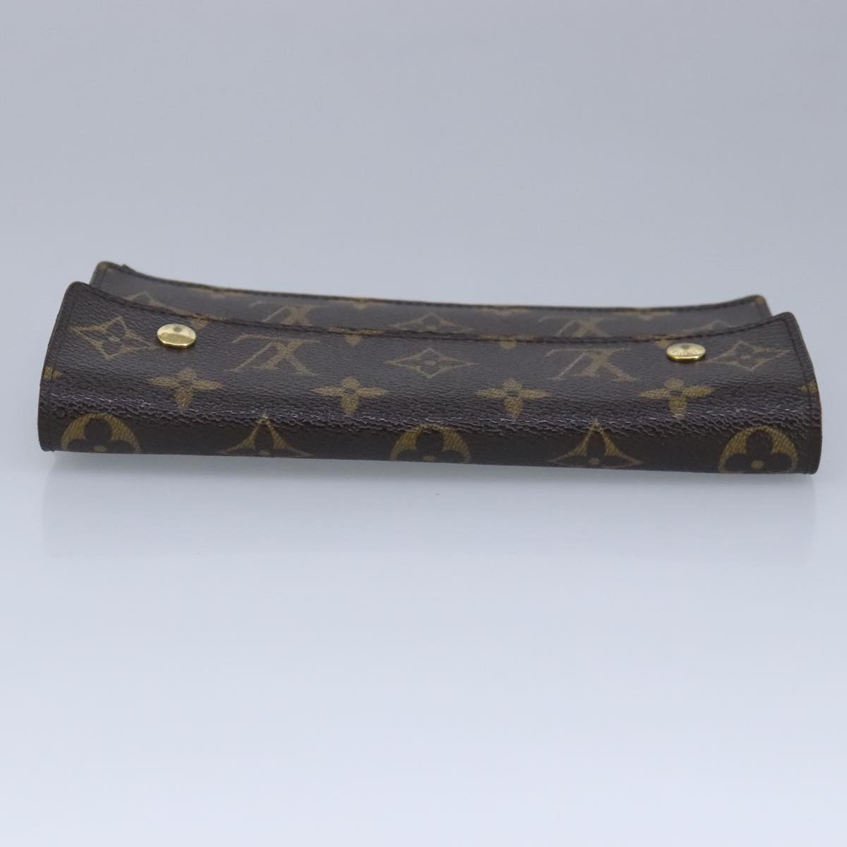 LOUIS VUITTON Monogram Portefeuille Acordion Long Wallet M58008 LV Auth ar12847