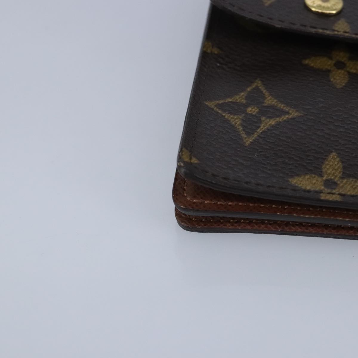 LOUIS VUITTON Monogram Portefeuille Acordion Long Wallet M58008 LV Auth ar12847