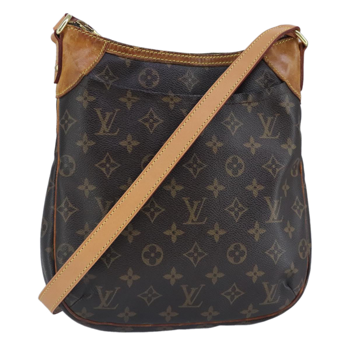 LOUIS VUITTON Monogram Odeon PM Shoulder Bag M56390 LV Auth ar12848