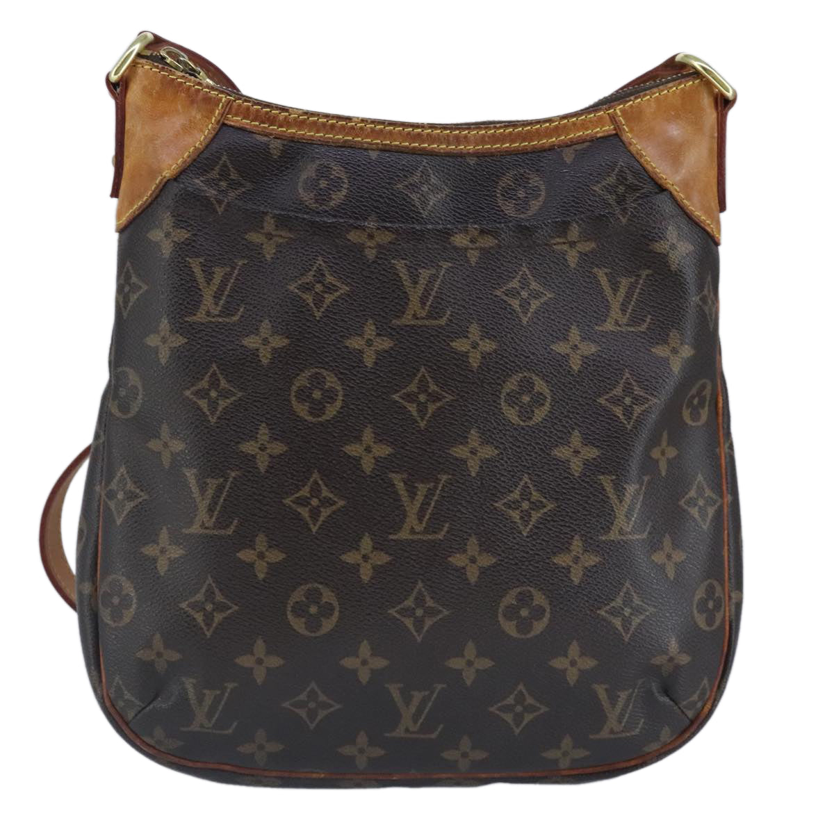 LOUIS VUITTON Monogram Odeon PM Shoulder Bag M56390 LV Auth ar12848