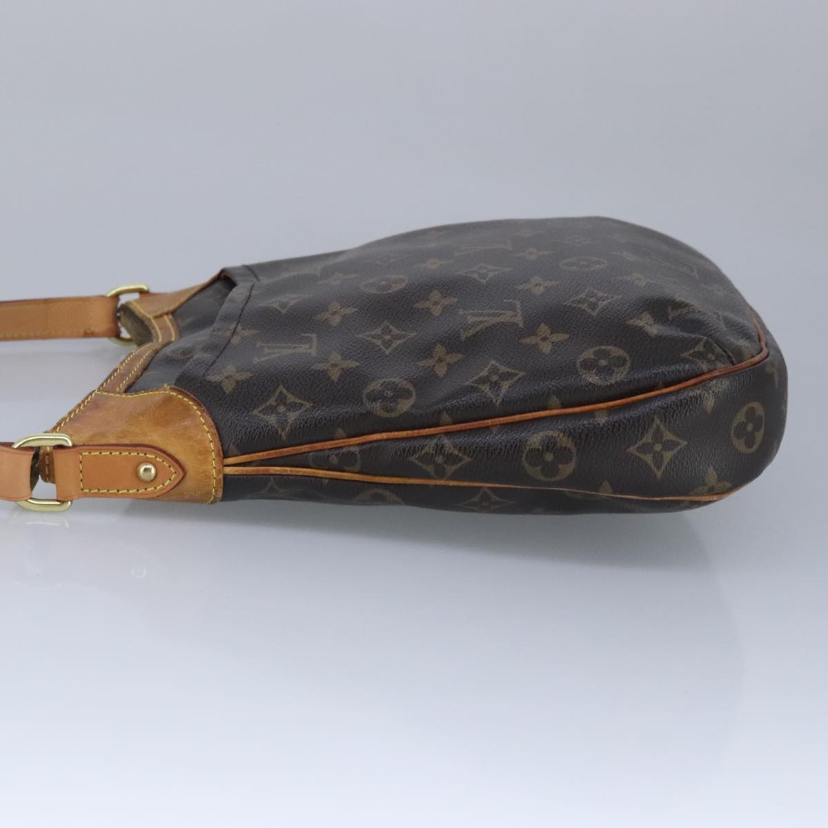 LOUIS VUITTON Monogram Odeon PM Shoulder Bag M56390 LV Auth ar12848