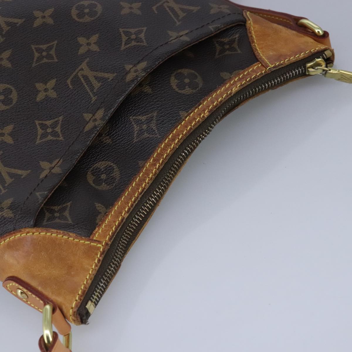 LOUIS VUITTON Monogram Odeon PM Shoulder Bag M56390 LV Auth ar12848