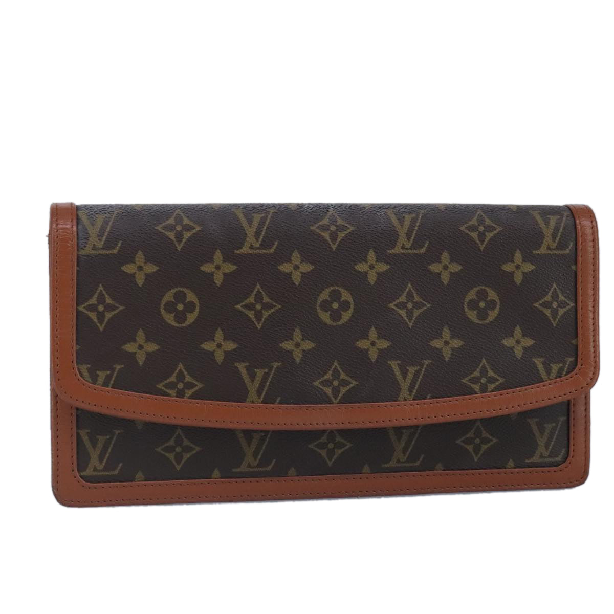 LOUIS VUITTON Monogram Pochette Dam GM Clutch Bag M51810 LV Auth ar12852