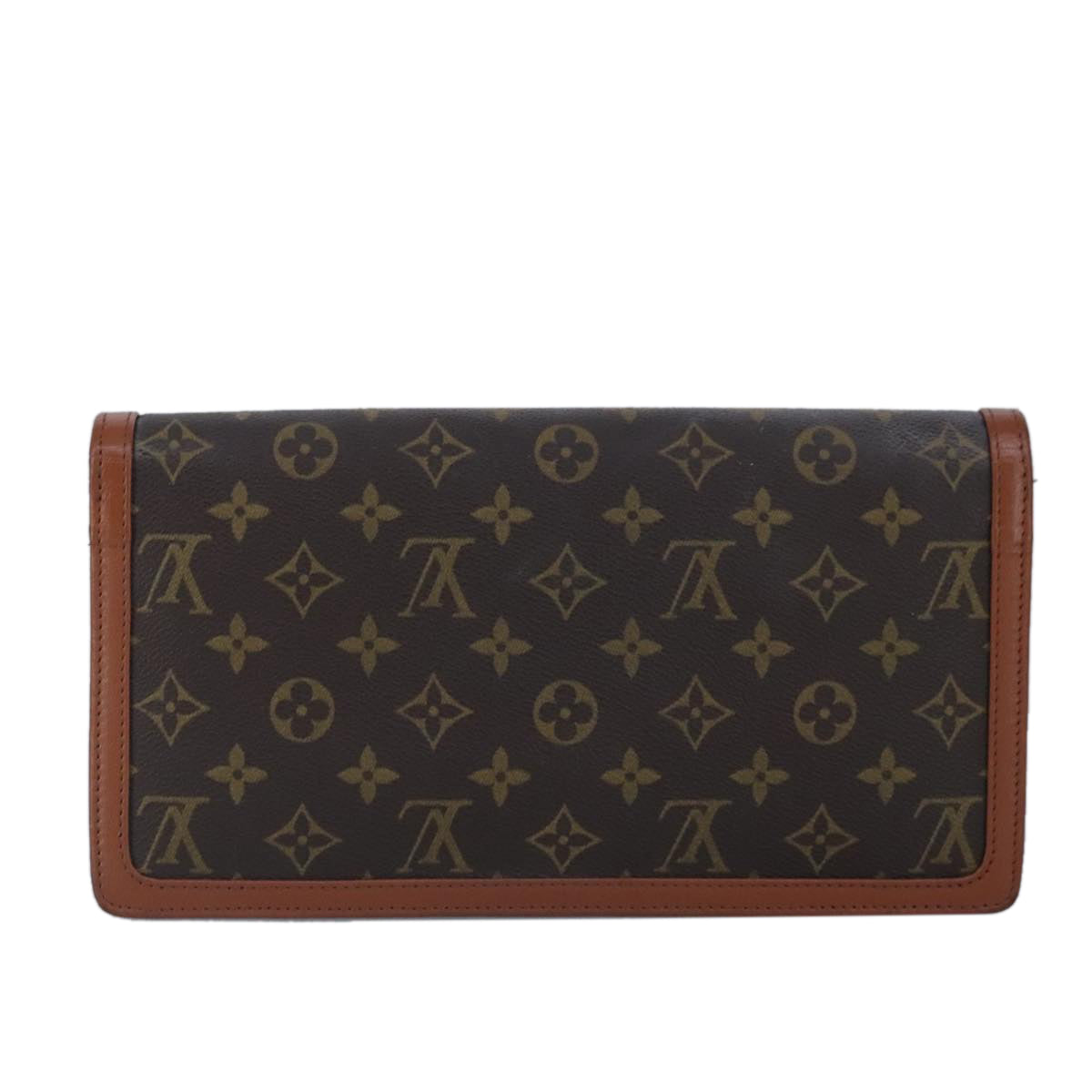 LOUIS VUITTON Monogram Pochette Dam GM Clutch Bag M51810 LV Auth ar12852 - 0