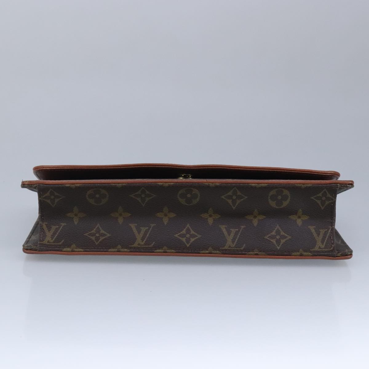 LOUIS VUITTON Monogram Pochette Dam GM Clutch Bag M51810 LV Auth ar12852