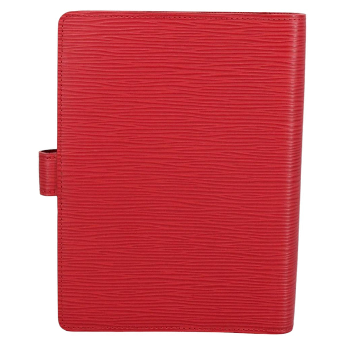 LOUIS VUITTON Epi Agenda MM Day Planner Cover Red R20047 LV Auth ar12860 - 0