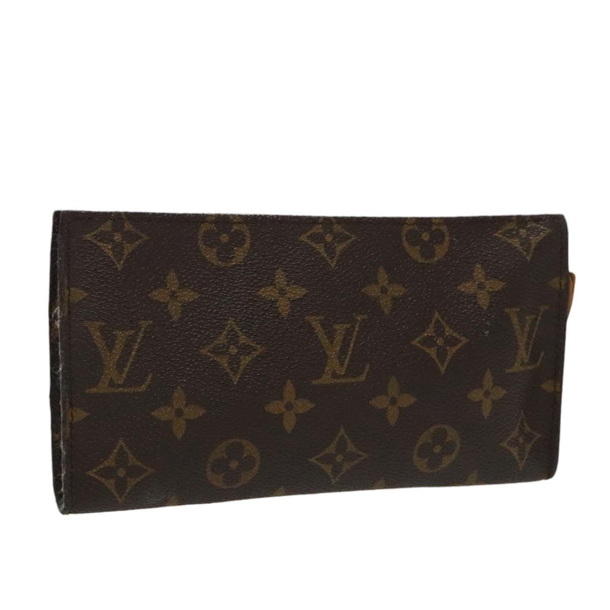 LOUIS VUITTON Monogram Bucket GM Pouch Accessory Pouch LV Auth ar12865