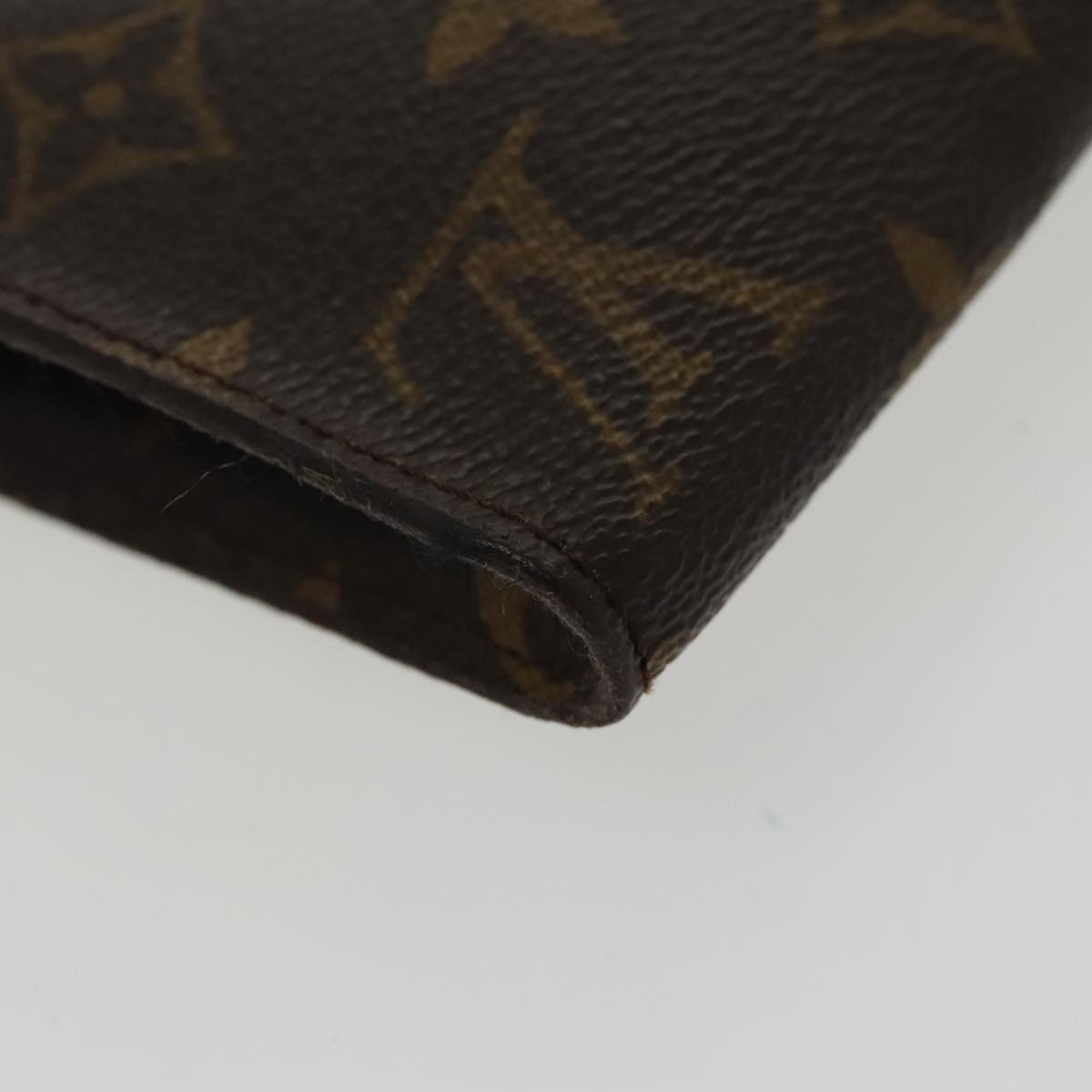 LOUIS VUITTON Monogram Bucket GM Pouch Accessory Pouch LV Auth ar12865