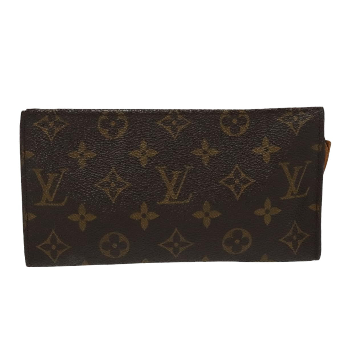 LOUIS VUITTON Monogram Bucket GM Pouch Accessory Pouch LV Auth ar12865