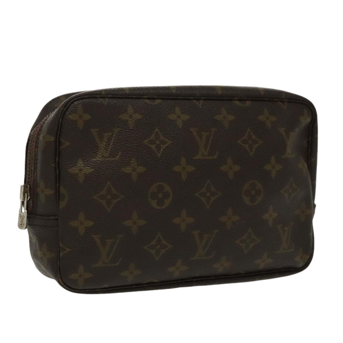 LOUIS VUITTON Monogram Trousse Toilette 23 Clutch Bag M47524 LV Auth ar12872