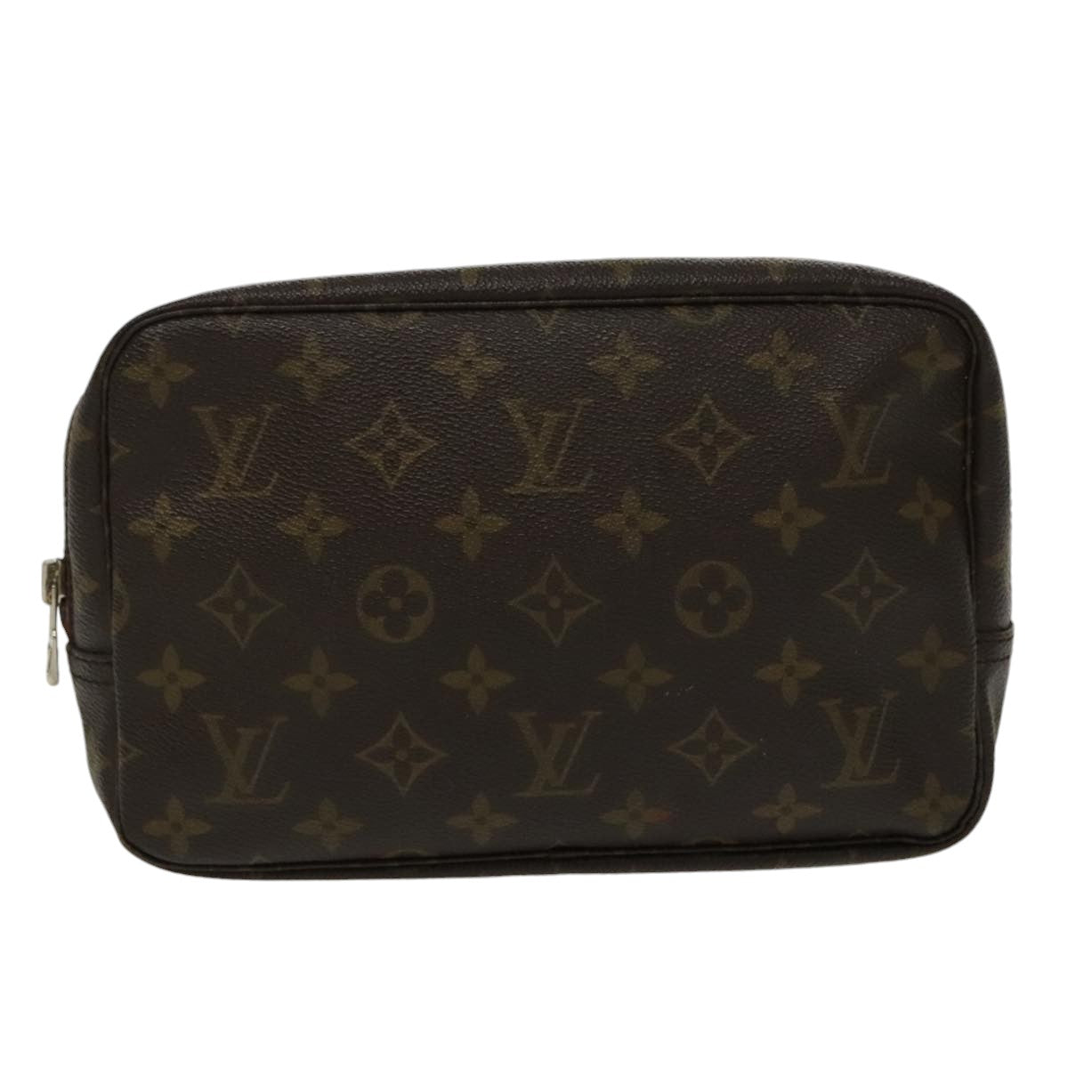 LOUIS VUITTON Monogram Trousse Toilette 23 Clutch Bag M47524 LV Auth ar12872