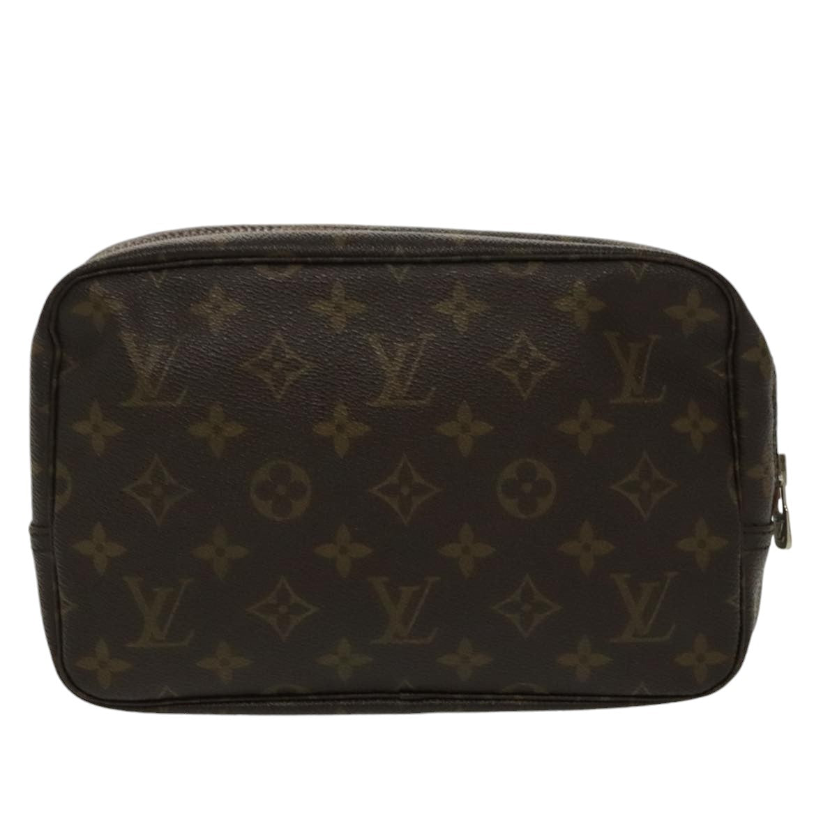 LOUIS VUITTON Monogram Trousse Toilette 23 Clutch Bag M47524 LV Auth ar12872 - 0