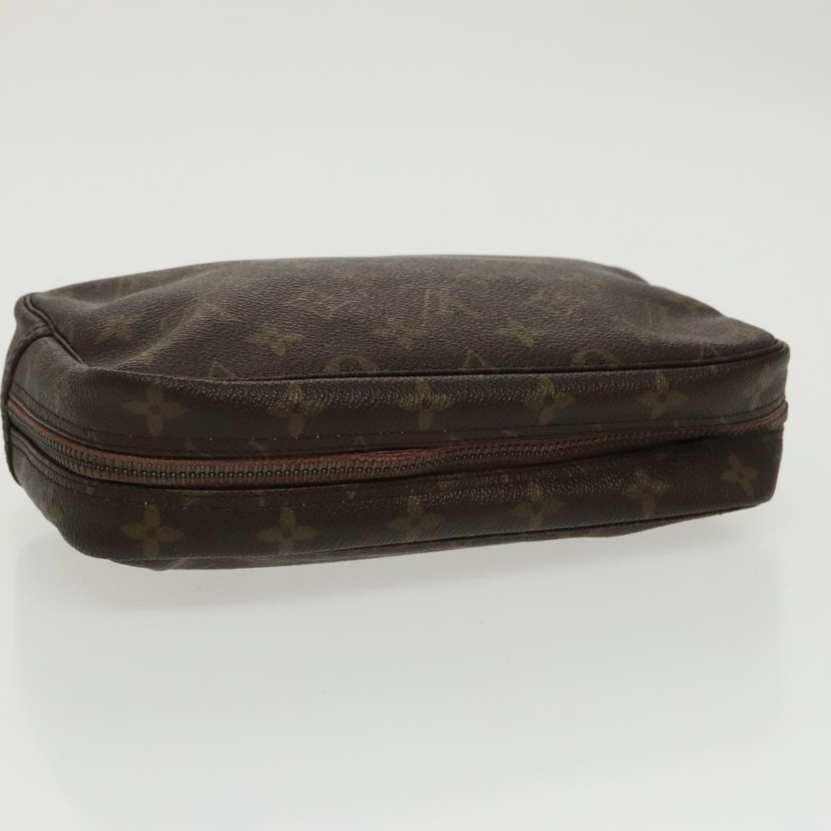 LOUIS VUITTON Monogram Trousse Toilette 23 Clutch Bag M47524 LV Auth ar12872