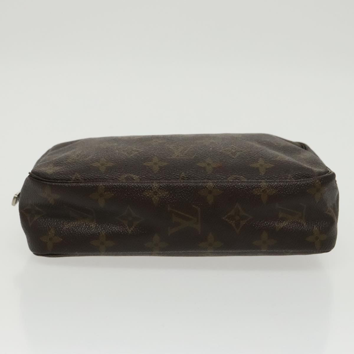 LOUIS VUITTON Monogram Trousse Toilette 23 Clutch Bag M47524 LV Auth ar12872