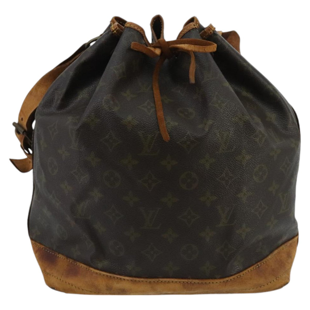 LOUIS VUITTON Monogram Noe Shoulder Bag M42224 LV Auth ar12880