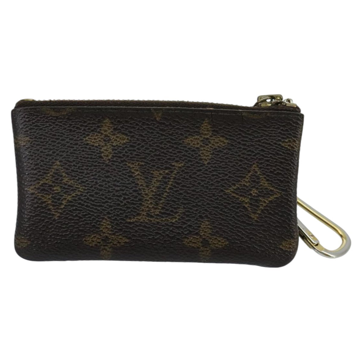 LOUIS VUITTON Monogram Pochette Cles Coin Purse M60033 LV Auth ar12881 - 0