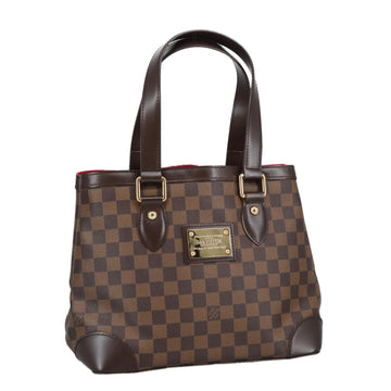 LOUIS VUITTON Damier Ebene Hampstead PM Tote Bag N51205 LV Auth ar12896V