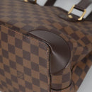 LOUIS VUITTON Damier Ebene Hampstead PM Tote Bag N51205 LV Auth ar12896A-15