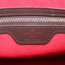 LOUIS VUITTON Damier Ebene Hampstead PM Tote Bag N51205 LV Auth ar12896A-17