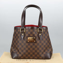 LOUIS VUITTON Damier Ebene Hampstead PM Tote Bag N51205 LV Auth ar12896A-12