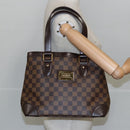 LOUIS VUITTON Damier Ebene Hampstead PM Tote Bag N51205 LV Auth ar12896A-22