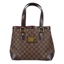 LOUIS VUITTON Damier Ebene Hampstead PM Tote Bag N51205 LV Auth ar12896A-13