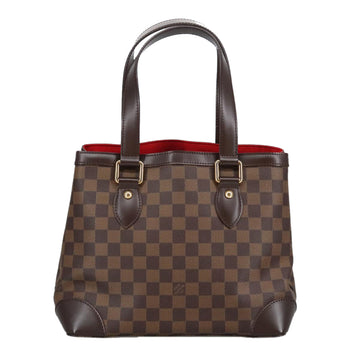 LOUIS VUITTON Damier Ebene Hampstead PM Tote Bag N51205 LV Auth ar12896V - 0