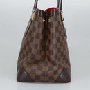 LOUIS VUITTON Damier Ebene Hampstead PM Tote Bag N51205 LV Auth ar12896A-3