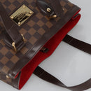 LOUIS VUITTON Damier Ebene Hampstead PM Tote Bag N51205 LV Auth ar12896A-6